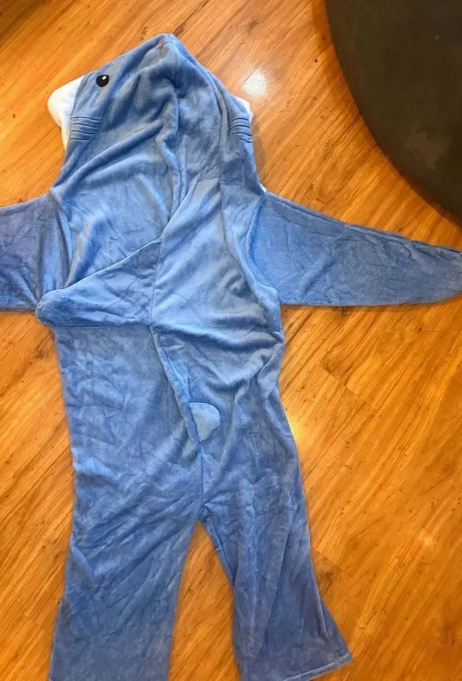 Halloween Collection Shark Plush Onesie Costume